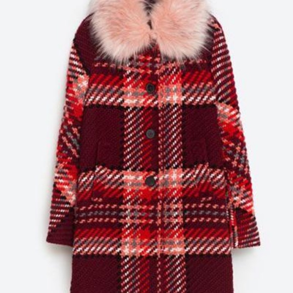 Zara Jackets & Blazers - Zara Pink Coat